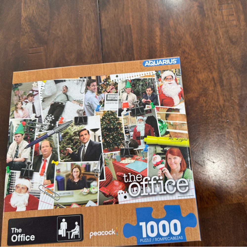 The Office Christmas puzzle